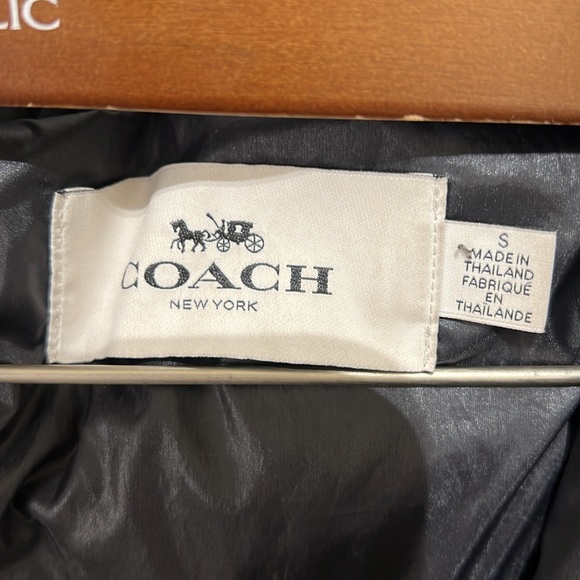 Coach Puff Coat - Picture 3 of 4